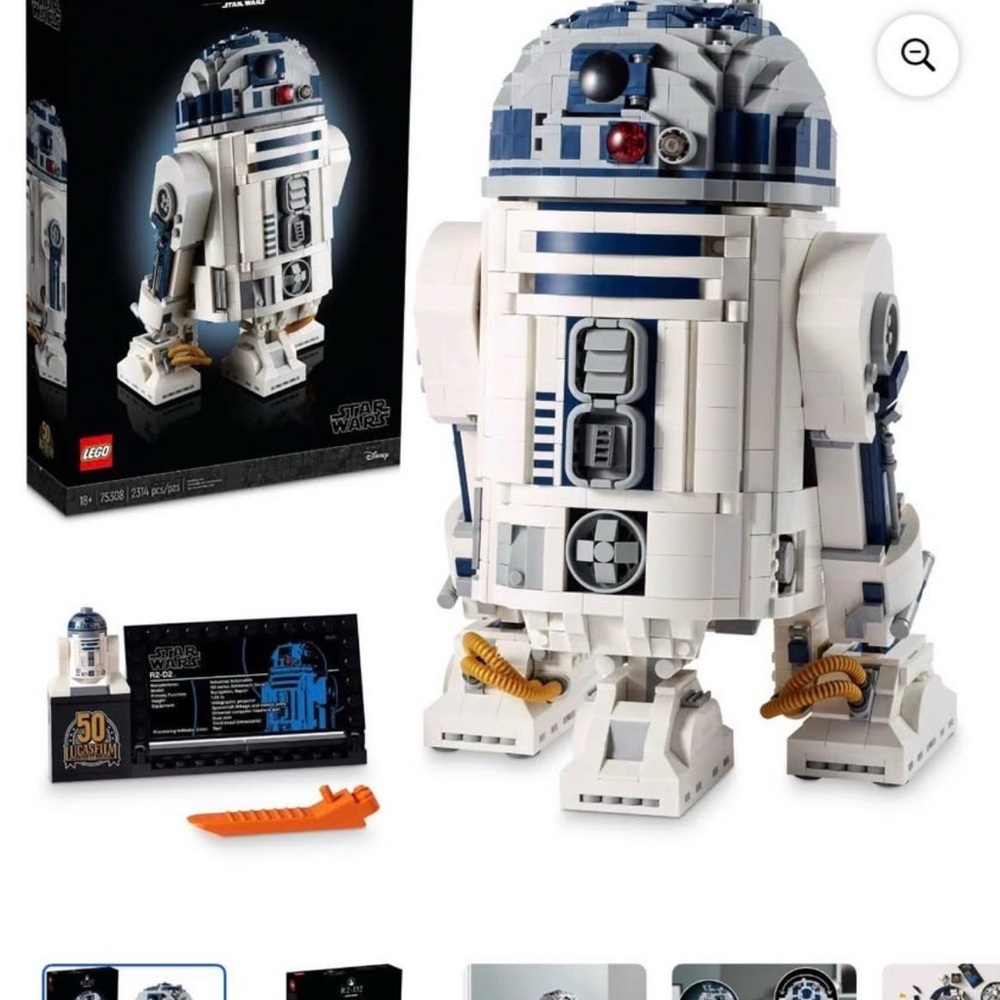 LEGO Star Wars R2-D2 Set- 75308- New In Box - Picture 3 of 9